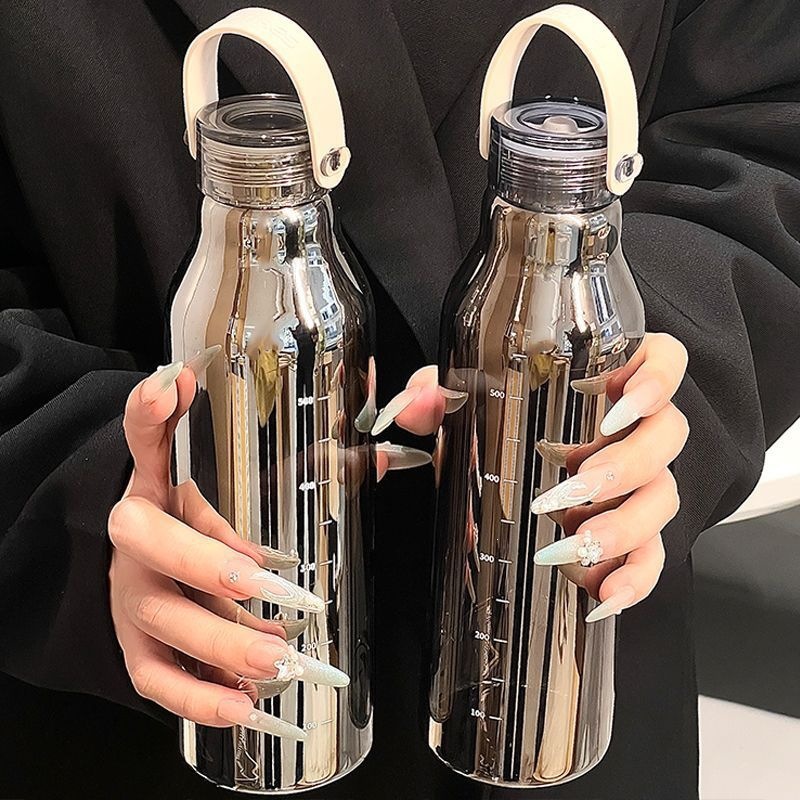 Butelka na wodę ze szkła o poj – Outdoor Sport Glass Water Bottle recenzja i cena