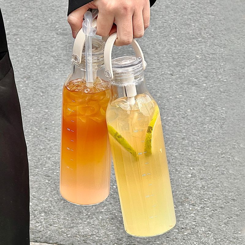 Butelka na wodę ze szkła o poj – Outdoor Sport Glass Water Bottle recenzja i cena