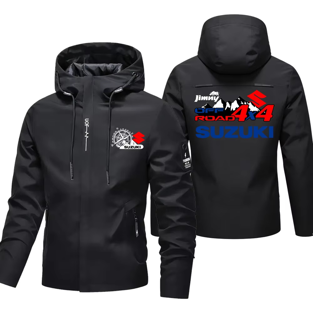 Kurtka sportowa męska Suzuki J – Outdoor Sports Adventure recenzja i cena