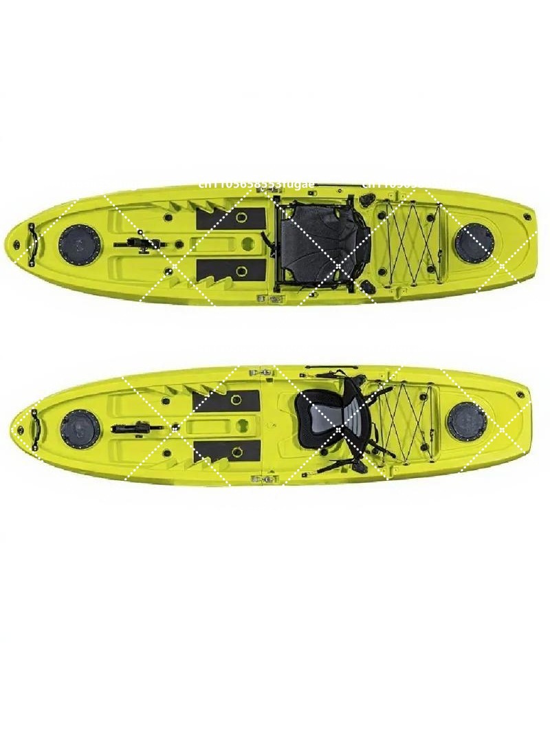 Kajak rozkładany typu sit-on-t – Outdoor Sports Adventure recenzja i cena